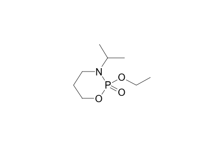 2-OXO-2-ETHOXY-3-ISOPROPYL-1,3,2-OXAZAPHOSPHORINANE