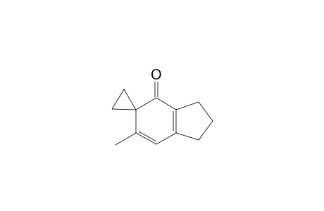 spiro[2,3-Dihydroindene-5,1'-cyclopropane]-6-methyl-4(5H)-one