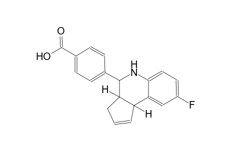 benzoic acid, 4-[(3aS,4R,9bR)-8-fluoro-3a,4,5,9b-tetrahydro-3H-cyclopenta[c]quinolin-4-yl]-