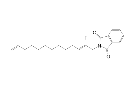 (Z)-N-(2-Fluoro-2,12-tridecadienyl)-isoindole-1,3-dione