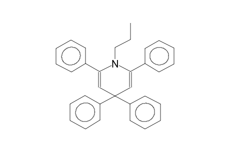 1-PROPYL-2,4,4,6-TETRAPHENYL-1,4-DIHYDROPYRIDINE