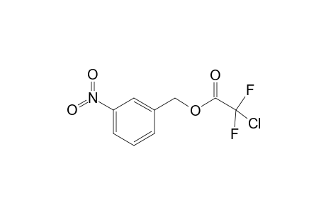 (3-nitrophenyl)methyl 2-chloranyl-2,2-bis(fluoranyl)ethanoate