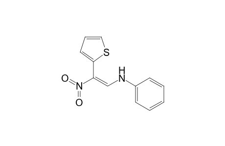 2-(Thienyl)-N-phenyl-2-nitroethen-1-amine