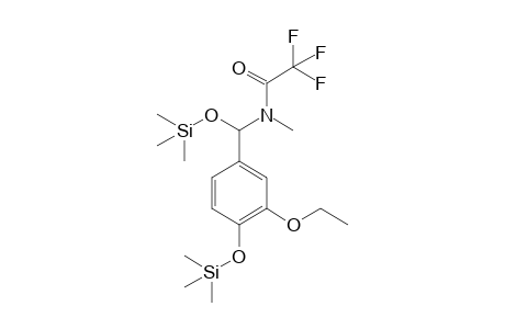 Ethylvanilline TMS MSTFA