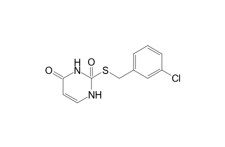 2-(3-Chlorobenzylthio)uracil