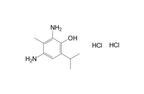 2,6-diaminothymol, dihydrochloride