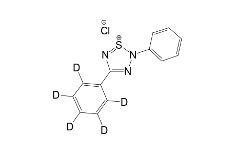 2-Phenyl-4-[2H2]phenyl-2H-1,2,3,5-thiatriazol-1-ium chloride