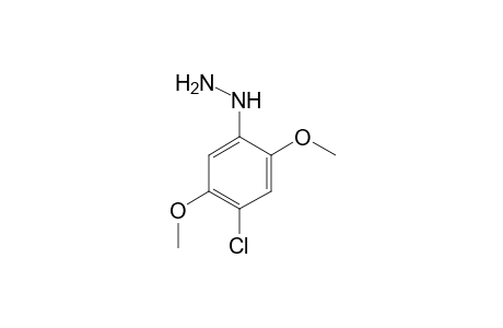 Hydrazine, 1-(4-chloro-2,5-dimethoxyphenyl)-
