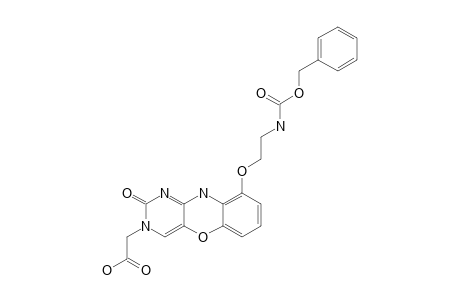 N-(1)-CARBOXYMETHYL-6-(N-Z-2-AMINOETHOXY)-PHENOXAZINE