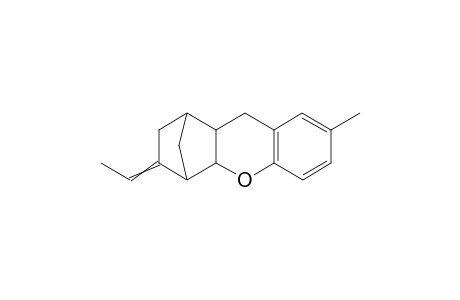 3-ethylidene-7-methyl-2,3,4,4a,9,9a-hexahydro-1H-1,4-methanoxanthene