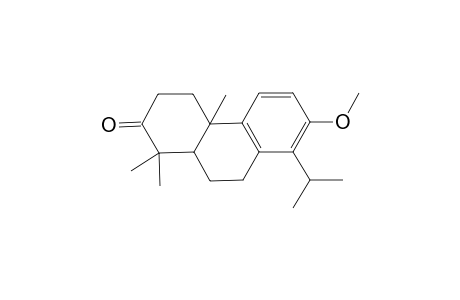 Podocarpa-8,11,13-trien-3-one, 14-isopropyl-13-methoxy-
