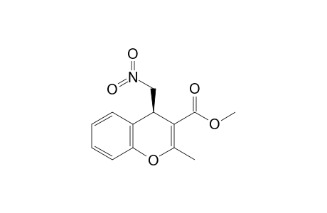 (R)-Methyl 2-Methyl-4-(nitromethyl)-4H-chromene-3-carboxylate
