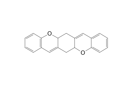5a,6,12a,13-Tetrahydro-[1]benzopyrano[2,3-b]xanthene