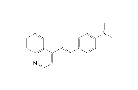 4-(p-dimethylaminostyryl)quinoline