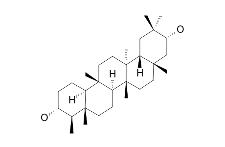 FRIEDELANE-3-ALPHA,21-ALPHA-DIOL