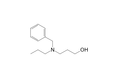 3-[(phenylmethyl)-propyl-amino]propan-1-ol