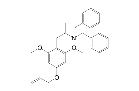 N,N-Dibenzyl-4-allyloxy-2,6-dimethoxyamphetamine