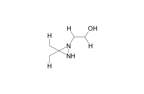 3,3-DIMETHYL-3-(2-HYDROXYETHYL)DIAZIRIDINE