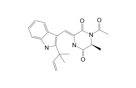 Neoechinulin A, acetate