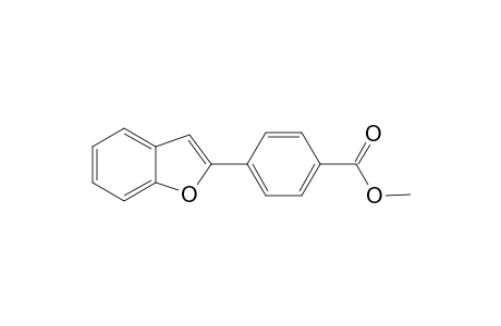 4-(2-benzofuranyl)benzoic acid methyl ester