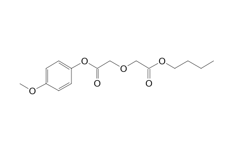 Diglycolic acid, butyl 4-methoxyphenyl ester