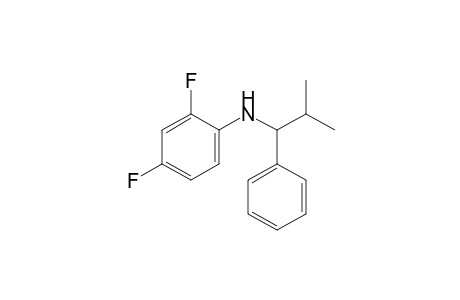 (2,4-difluorophenyl)-(2-methyl-1-phenyl-propyl)amine