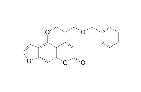 4-(3-Benzyloxypropoxy)-7H-furo[3,2-g][1]benzopyran-7-one