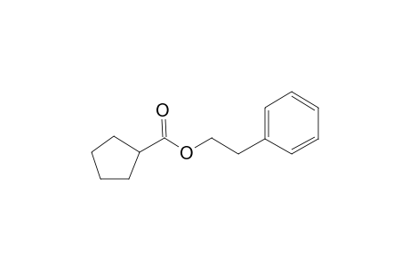 Cyclopentanecarboxylic acid, 2-phenylethyl ester