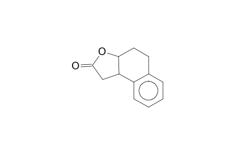 3a,4,5,9b-Tetrahydronaphtho[2,1-b]furan-2(1H)-one