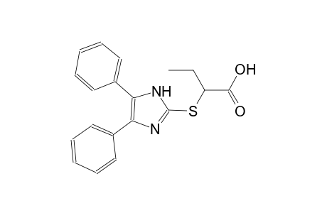 butanoic acid, 2-[(4,5-diphenyl-1H-imidazol-2-yl)thio]-