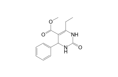 6-Ethyl-5-methoxycarbonyl-4-phenyl-3,4-dihydropyrimidin-2(1H)-one