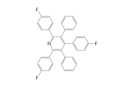 2,4,6-tris(4-fluorophenyl)-3,5-diphenylpyridine