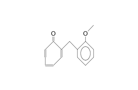 2-(2-Methoxy-benzyl)-tropone