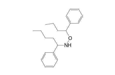 1-Phenyl-N-(1-phenylbutoxy)-1-pentanamine