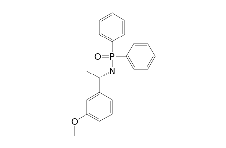 N-[(1S)-1-(3-METHOXYPHENYL)-ETHYL]-P,P-DIPHENYLPHOSPHINIC-AMIDE