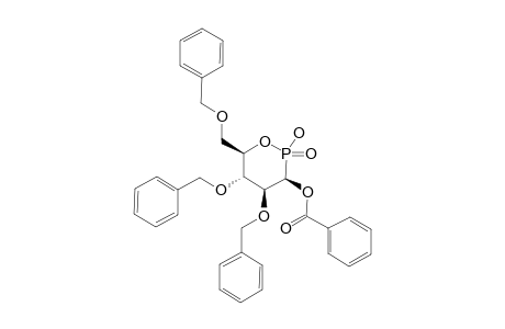 (2S,3R,4S,5S,6R)-4,5-BIS-(BENZYLOXY)-6-[(BENZYLOXY)-METHYL]-2-HYDROXY-2-OXIDO-1,2-OXAPHOSPHINAN-3-YL-BENZOATE