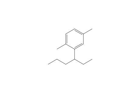 1-(3-Hexyl)-2,5-dimethylbenzene