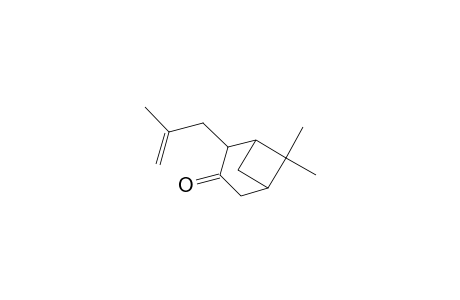 6,6-Dimethyl-2-(2-methylprop-2-enyl)bicyclo[3.1.1]heptan-3-one