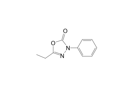 5-Ethyl-3-phenyl-1,3,4-oxadiazol-2-one