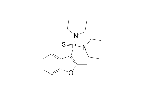 2-METHYLBENZOFUR-3-YLTHIOPHOSPHONIC_ACID_TETRAETHYLAMIDE