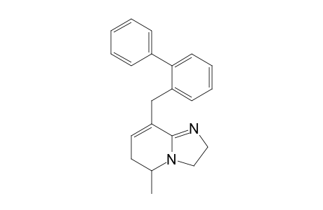 8-(Biphenyl-2-ylmethyl)-5-methyl-2,3,5,6-tetrahydroimidazo[1,2-a]pyridine