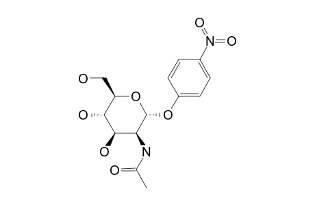 PARA-NITROPHENYL-2-ACETAMIDO-2-DEOXY-ALPHA-D-MANNOPYRANOSIDE