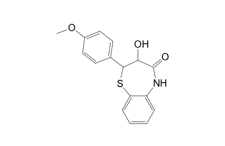 2-(4-methoxyphenyl)-3-oxidanyl-3,5-dihydro-2H-1,5-benzothiazepin-4-one