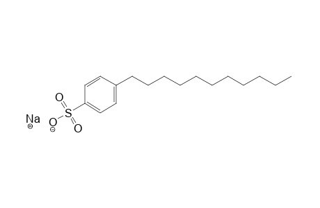 p-tetradecylbenzenesulfonic acid, sodium salt