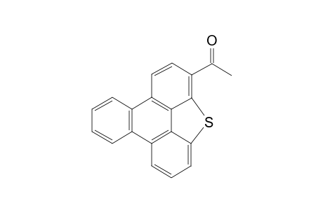 1-triphenyleno[1,12-bcd]thien-3-ylethanone