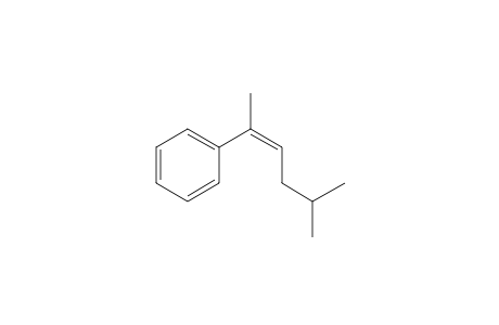 (Z)-2-Phenyl-5-methylhex-2-ene