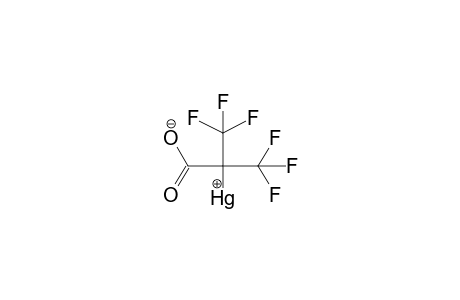 ALPHA-MERCUROHEXAFLUOROISOBUTYRIC ACID, INTERNAL SALT