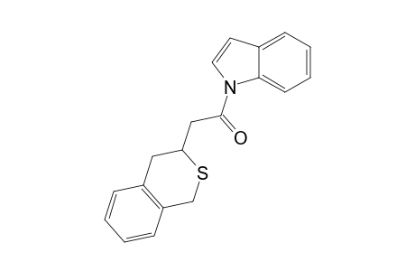 1-[(3,4-Dihydro-2-benzopyran-3-yl)acetyl]-1H-indole