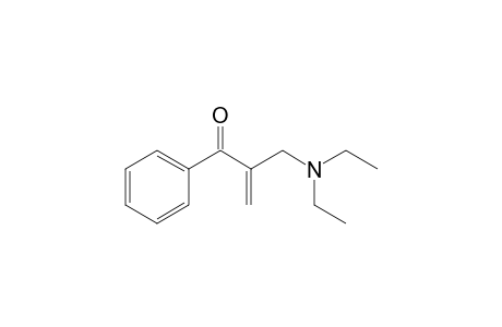 2-(Diethylaminomethyl)-1-phenyl-2-propen-1-one