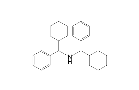 1-cyclohexyl-N-[cyclohexyl(phenyl)methyl]-1-phenyl-methanamine